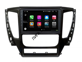 Штатная магнитола Mitsubishi Pajero Sport 2016 + NaviPilot Droid10 PRO Android Штатная магнитола Mitsubishi Pajero Sport 2016 + NaviPilot Droid10 PRO Android