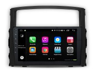 Штатная магнитола Mitsubishi Pajero 2006 + NaviPilot Droid10 Android