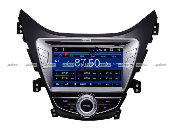 Штатная магнитола Hyundai Elantra MD, Avante MD, i-35 MD 2010-2013 Unison 7CDA Штатная автомагнитола Unison с 7 дюймовым экраном на ОС Android для Хендэ Элантра, Аванте 2011+2014