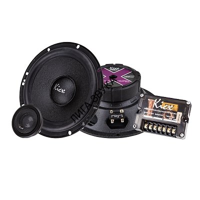 Компонентная акустическая система Kicx PRO-6.2