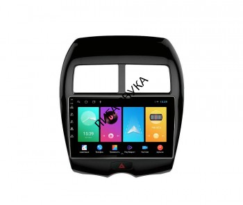 Штатная магнитола Mitsubishi ASX, Citroen C4 AirCross, Peugeot 4008 FarCar D026M  Android Штатная магнитола для Mitsubishi ASX, Citroen C4 AirCross, Peugeot 4008 - FarCar D026M на Android 8.1 и 1ГБ-16ГБ