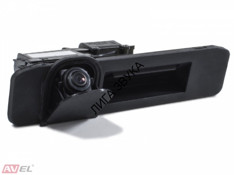 Моторизованная CCD HD штатная камера заднего вида Mercedes-Benz AVEL AVS327CPR (#190)
