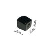 Универсальная цветная камера заднего вида с углом обзора 170 Pleervox PLV-CAM-CCDD