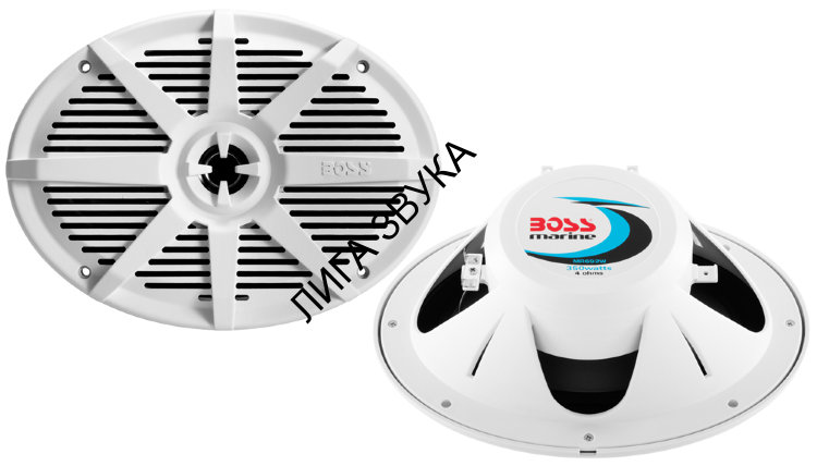 Коаксиальная акустическая система для водного транспорта Boss Audio MR692W Marine