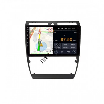 Штатная магнитола Audi A6 C5 1997-2004 / S6 2 1999-2004 / RS6 1 2002-2006 Parafar PF906UHD Android Штатная магнитола Parafar для Audi A6 C5 (1997-2004) S6 2 (1999-2004) RS6 1 (2002-2006) на Android 11.0 (PF906UHD)