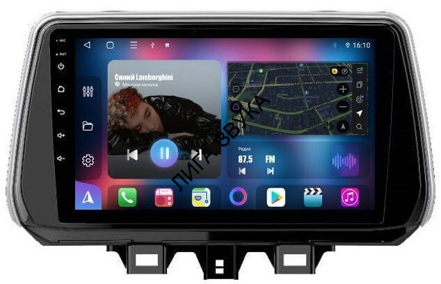 Штатная магнитола Hyundai Tucson 2018+ FarCar TM / HL / XL 1135M Android 4G DSP