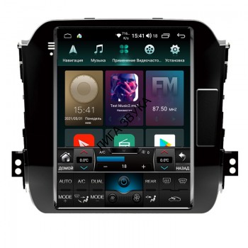 Штатная магнитола KIA Sportage III 2010-2016 Roximo RT-2313 Tesla Style Android Штатная магнитола для KIA Sportage 2010-2016 - Roximo RT-2313 ("Тесла-Стиль"), Android 11, ТОП процессор, 6-128, встроен 4G модем