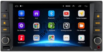 Штатная магнитола Toyota RAV4 XA20 2000-2005 OEM GT071  Android  Штатная магнитола Toyota RAV4 (XA20) 2000-2005 OEM GT071 на Android 9
