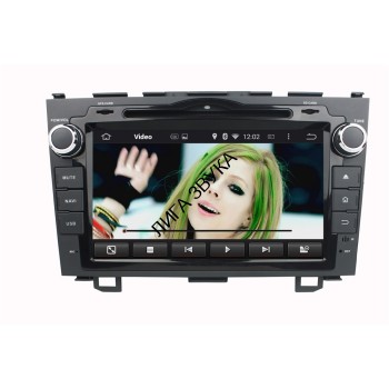 Штатная магнитола Honda CR-V 2006-2012 Carmedia MKD-8079-P6 Android Штатная магнитола Honda CR-V 2006-2012 Carmedia MKD-8079-P6 Android
