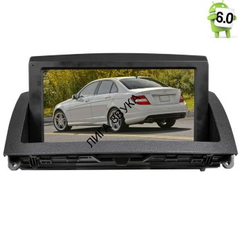 Штатная магнитола Mercedes-Benz C-Class W204 2006-2011 III LeTrun 1766 Android 6.0.1 LeTrun 1766 - Штатная магнитола Mercedes C-класс 2007-2011 W204 Android 6.0.1