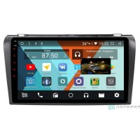 Штатная магнитола Mazda 3 2004-2009 Parafar PF161KHD Android 8.1.0 