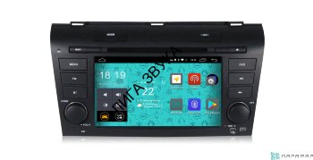 Штатная магнитола Mazda 3 2003-2009 BK Parafar PF962D Parafar PF962D - Штатная магнитола Mazda 3 2004-2009 Android 7.1.1 