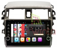 Штатная магнитола Toyota Corolla E150 2007-2013 Carwinta KV-1007T3 Android 7.1  