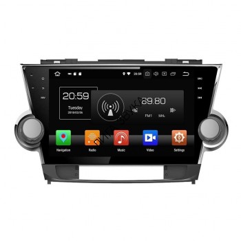 Штатная магнитола Toyota Highlander (U40) 2007-2013 CarMedia KD-1037 Android 9.0 DSP Штатная магнитола Toyota Highlander (U40) 2007-2013 CarMedia KD-1037 Android 9.0 DSP