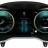 Штатная электронная LCD панель приборов Mercedes-Benz C W205 2014-2018 Radiola 1301С