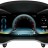 Штатная электронная LCD панель приборов Mercedes-Benz C W205 2014-2018 Radiola 1301С