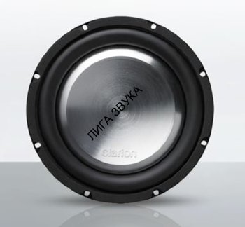Пассивный сабвуфер 10&quot; Clarion WF2520  
