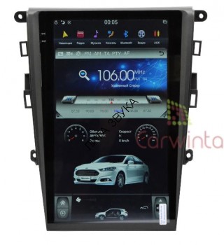 Штатная магнитола Ford Mondeo 2015+ Carwinta CF-3225PX6 Tesla Style   Штатная магнитола Ford Mondeo 2015+ Carwinta CF-3225PX6 Tesla Style  