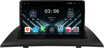 Штатная магнитола BMW X3 2003-2010 FarCar D3034M Android Штатная магнитола FarCar для BMW X3 на Android (D3034M)
