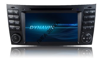 Штатная магнитола Mercedes-Benz E-Class W211 2002-2009 Dynavin N7-MBE Штатная магнитола Dynavin TC-N6-MBE для Mercedes-Benz E Class W211