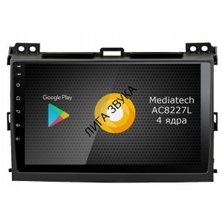 Штатная магнитола Toyota Land Cruiser Prado 120 2002-2009 Roximo S10 RS-1105 Android  Штатная магнитола Toyota Land Cruiser Prado 120 Roximo S10 RS-1105 Android 