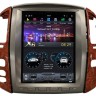 Штатная магнитола Lexus LX470 2002-2007 Carmedia ZF-1305-GE Tesla Style Android 13