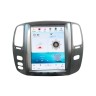 Штатная магнитола Lexus LX470 2002-2007 Carmedia ZF-1305-GE Tesla Style Android 13