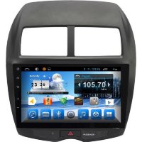 Штатная магнитола Citroen C4 Aircross 2012+ / Mitsubishi ASX, RVR, Outlander Sport 2010+ / Peugeot 4008 2012+ Carmedia UG-1046 Android 6.0