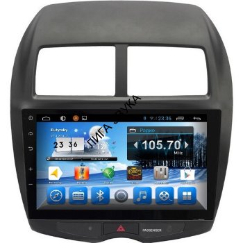 Штатная магнитола Citroen C4 Aircross 2012+ / Mitsubishi ASX, RVR, Outlander Sport 2010+ / Peugeot 4008 2012+ Carmedia UG-1046 Android 6.0 Carmedia UG-1046 - Штатная магнитола Mitsubishi ASX, RVR, Citroën C4 AirCross, Peugeot 4008 