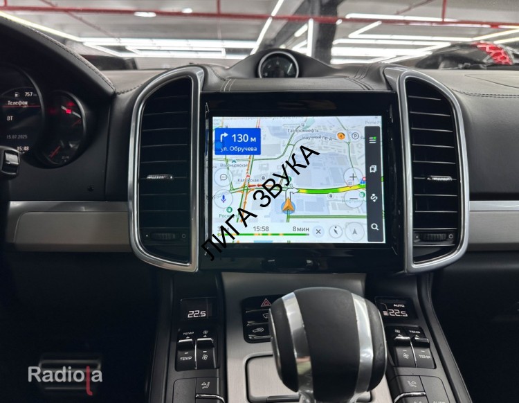 Штатная магнитола Porsche Cayenne 2010-2016 Radiola RDL-958 4.0 