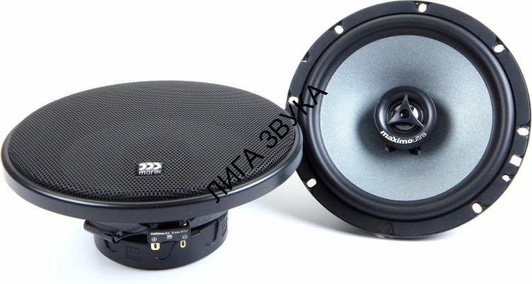 Коаксиальная автомобильная акустика Morel Maximo Ultra Coax 602 MKII