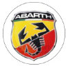 Светодиодная подсветка в дверь автомобиля с логотипом Abarth MyDean CLL-189 