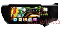 Штатная магнитола Toyota Aqua 2011+ Carwinta CF-3318T8 Android 8.1 