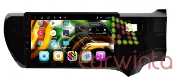 Штатная магнитола Toyota Aqua 2011+ Carwinta CF-3318T8 Android 8.1  Штатная магнитола Toyota Aqua 2011+ Carwinta CF-3318T8 Android 8.1 