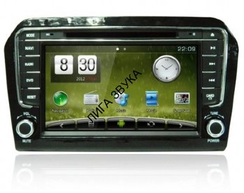 Штатная магнитола Volkswagen Jetta 2013+ Newsmy DT5254S Штатная магнитола Volkswagen Jetta 2012+ Android 4.4 Newsmy Carpad DUOS 2