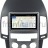 Штатная магнитола Hyundai i30 I 2007-2012 (с кондиционером) OEM GT7-RP-HDI3M-102 Android