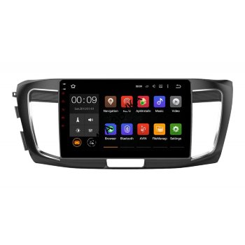 Штатная магнитола Honda Accord IX 2013-2015 Roximo RX-1906 4G LTE Android Штатная магнитола Roximo 4G RX-1906 для Honda Accord 9
