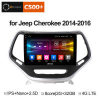 Штатная магнитола Jeep Cherokee 2014+ CarMedia OL-1253-MTK 4G LTE Android 6.0.1 