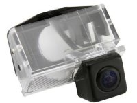Штатная камера заднего вида Toyota Corolla E12 2001-2006 с углом обзора 170 Pleervox PLV-AVG-TYC12