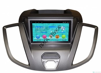Штатная магнитола Ford Transit 2017+ Parafar PF363Slim Android Штатная магнитола Ford Transit 2017+ Parafar PF363Slim Android 10