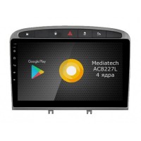 Штатная магнитола Peugeot 308, 408 2007-2014 Roximo RS-2901 Android