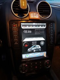 Штатная магнитола для Mercedes-Benz ML W164, GL X164 2005-2012 Carmedia NH-1005 Android 
