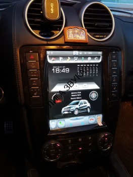 Штатная магнитола для Mercedes-Benz ML W164, GL X164 2005-2012 Carmedia NH-1005 Android  Штатная магнитола для Mercedes-Benz ML (W164), GL (X164) 2005-2012 - Carmedia NH-1005 на Android 9.0, 6-ТУРБО ядер и 4ГБ-64ГБ