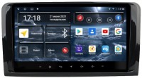 Штатная магнитола Mercedes-Benz ML W164, GL X164 2005-2012 глянец/мат Redpower 71168 Android 4G модем DSP