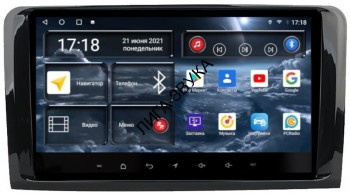 Штатная магнитола Mercedes-Benz ML W164, GL X164 2005-2012 глянец/мат Redpower 71168 Android 4G модем DSP Автомагнитола RedPower 71168 для Mercedes-Benz ML, GL X164 (04.2005-08.2012)