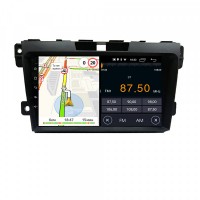 Штатная магнитола Mazda CX-7 2008-2012 поддержка BOSE Parafar PF097UHD Android 4G SIM DSP