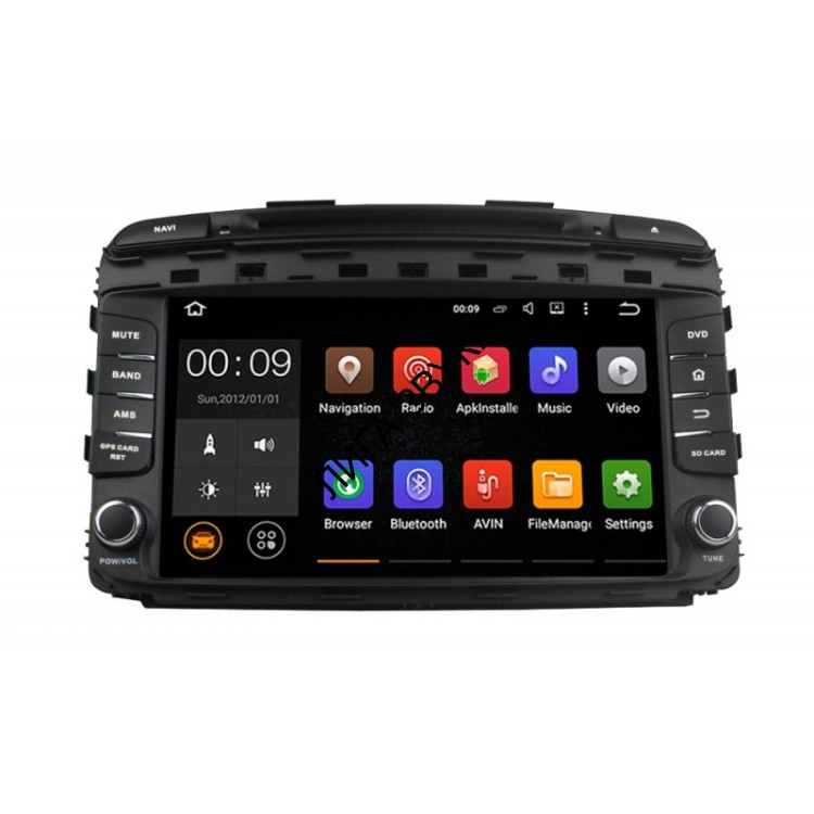 Штатная магнитола KIA Sorento 3 2014-2020 Roximo RX-2307D Android