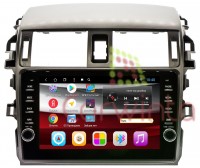 Штатная магнитола Toyota Corolla E150 2007-2013 Carwinta KV-1007T8 Android 8.1  