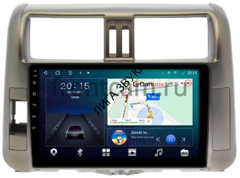 Штатная магнитола Canbox L-Line 4296-9005 Toyota Land Cruiser Prado 150 2009-2013 авто с усилителем Android 4G-SIM, 6/128, TS18, DSP, QLed Штатная магнитола Canbox L-Line 4296-9005 Toyota Land Cruiser Prado 150 2009-2013 авто с усилителем Android 4G-SIM, 6/128, TS18, DSP, QLed
