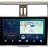 Штатная магнитола Canbox L-Line 4296-9005 Toyota Land Cruiser Prado 150 2009-2013 авто с усилителем Android 4G-SIM, 6/128, TS18, DSP, QLed